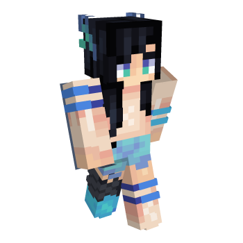 Blue Ocean Minecraft Skin