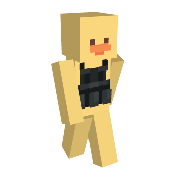 Duck Vest Minecraft Skin