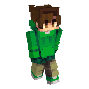 Green Boy Minecraft Skin