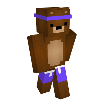 Bear Headband Minecraft Skin | Laby