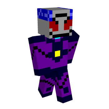 Crypto Minecraft Skin