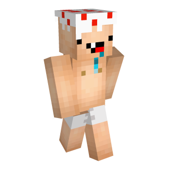 Cake Baby Minecraft Skin