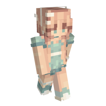 Byviolet Girl Minecraft Skin