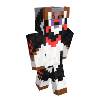 Anthro Fur Minecraft Skin