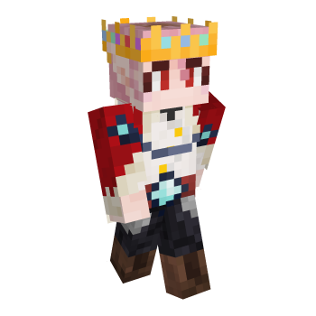 Techno Technoblade Minecraft Skin