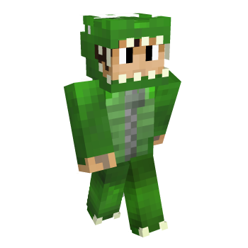 Dino Minecraft Skin