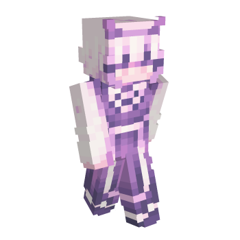 Girl Horns Minecraft Skin - Laby