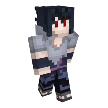 Anime Sasuke Minecraft Skin
