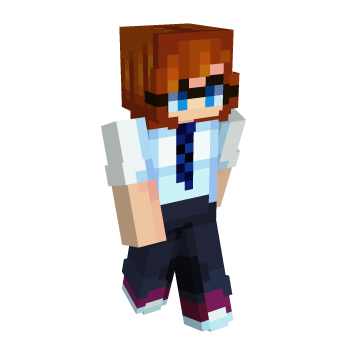 Rita Orana Blue Minecraft Skin