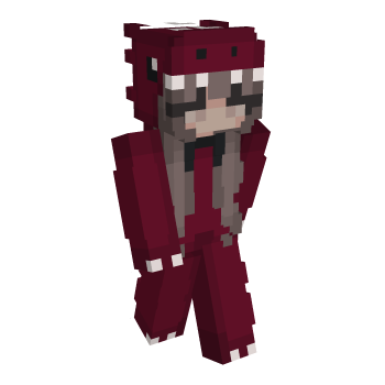 Dino Cute Minecraft Skin