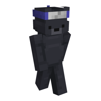 Headband Bear Minecraft Skin