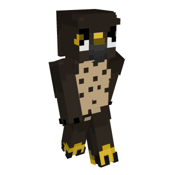 Uwu Owl Minecraft Skin