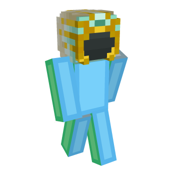 Hooded Desert Minecraft Skin