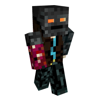 Wither Corrupted Minecraft Skin