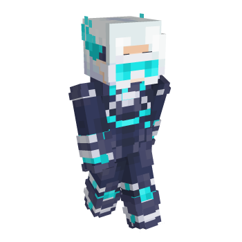 Silver Beetles Minecraft Skin