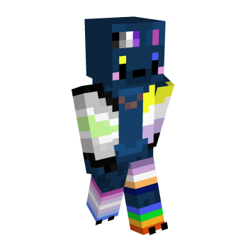 NonBinary Minecraft Skin