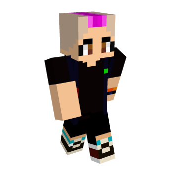 Punk Mowhawk Minecraft Skin