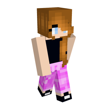 Pink Chill Minecraft Skin