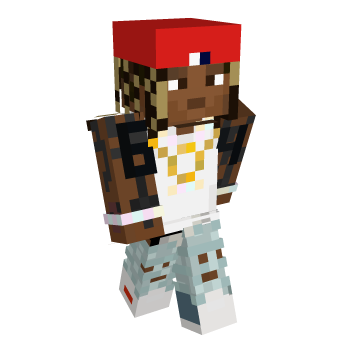 O Block King Minecraft Skin