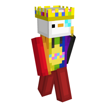 Easter Crown Minecraft Skin