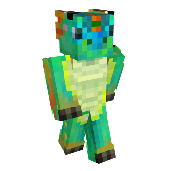 Dragon Glory Minecraft Skin