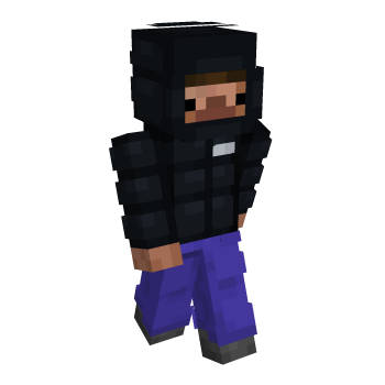 Boy Black Minecraft Skin