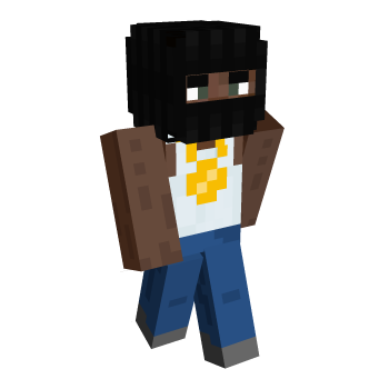 Thug Chain Minecraft Skin