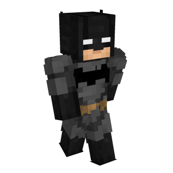 Batman Minecraft Skin