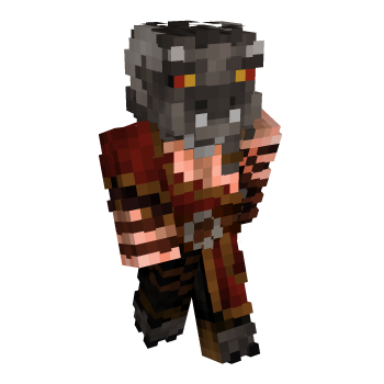 Greek Mythology Cow Minecraft Skin