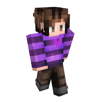 Undertale Soul Minecraft Skin