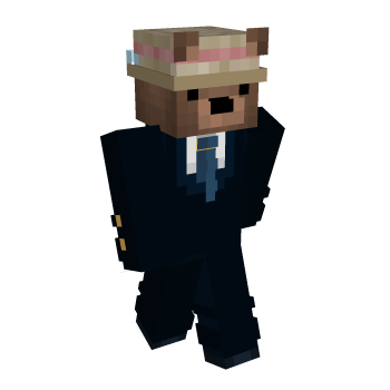 Tux Minecraft Skin