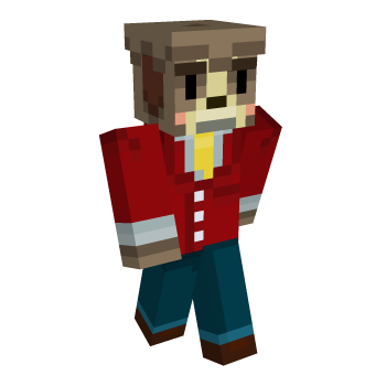 Nature Crossing Minecraft Skin
