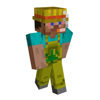 Steve Hat Minecraft Skin