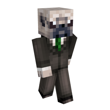 Pug Minecraft Skin