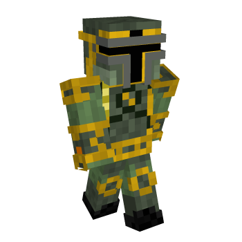 Clone Wars Armor Minecraft Skin
