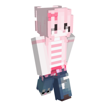 Jeans Girl Minecraft Skin