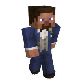 Beard Suit Minecraft Skin