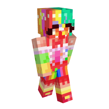 Clown Minecraft Skin