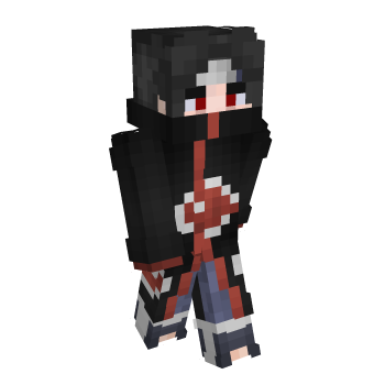 Itachi Uchiha Minecraft Skin