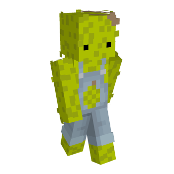 Lime Minecraft Skin