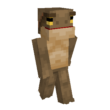 Frog Animal Minecraft Skin