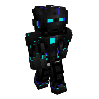 Robot Cool Minecraft Skin