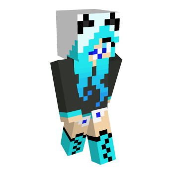 Wolf Girl Baby Wolf Minecraft Skin