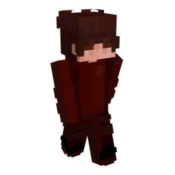 Red Sus Minecraft Skin