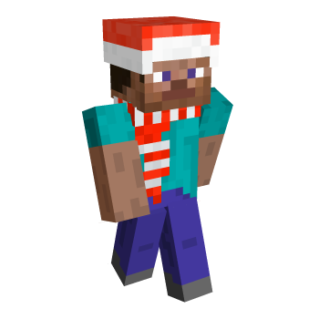 Christmas Red Minecraft Skin