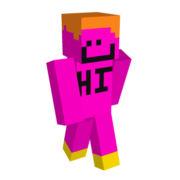 Happy Minecraft Skin
