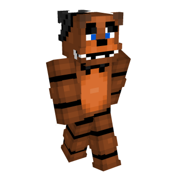 Five Nights At Freddys Freddy Minecraft Skin
