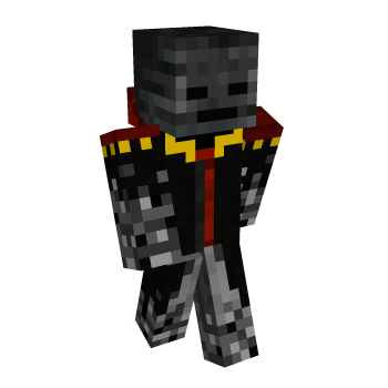 Wither Minecraft Skin
