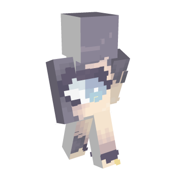 Idk Blue Eyes Minecraft Skin