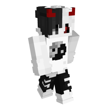 Boy Heterochromia Minecraft Skin